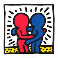 אומנות by odelia cohen - Illustrated by קית הרניג - Ourboox.com