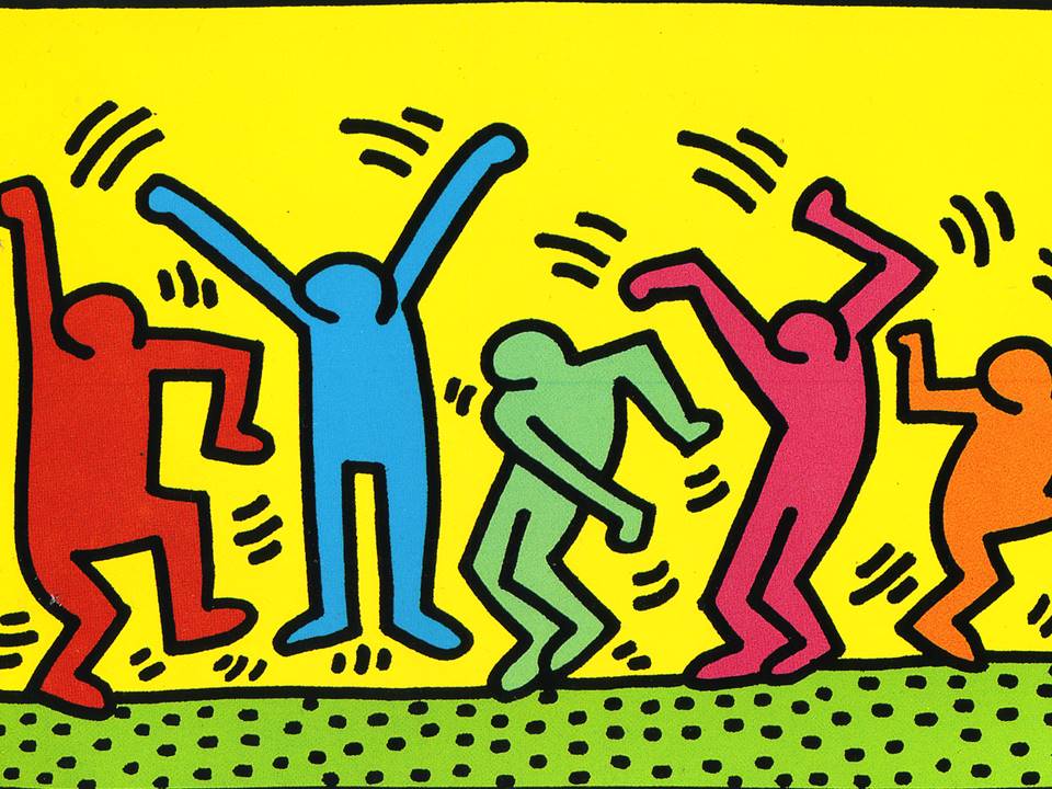 אומנות by odelia cohen - Illustrated by קית הרניג - Ourboox.com