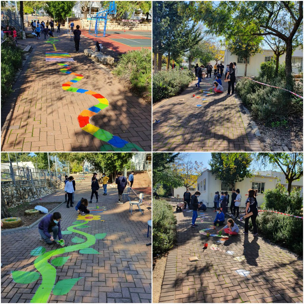 גילונתון נובמבר – דצמבר by efrat caruk - Illustrated by אפרת צרוק ומועצת התלמידים - Ourboox.com