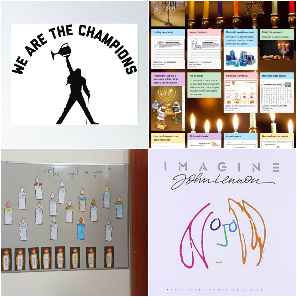 גילונתון נובמבר – דצמבר by efrat caruk - Illustrated by אפרת צרוק ומועצת התלמידים - Ourboox.com