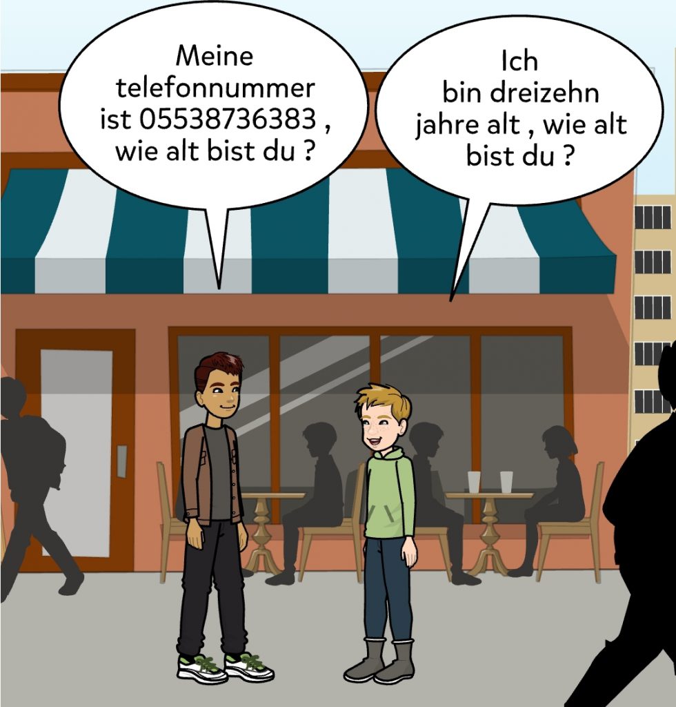 Almanca Ödev by efe karadirek - Ourboox.com