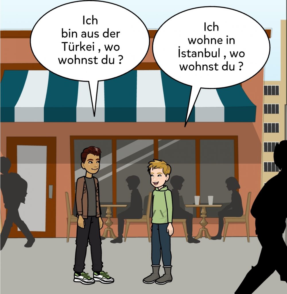 Almanca Ödev by efe karadirek - Ourboox.com