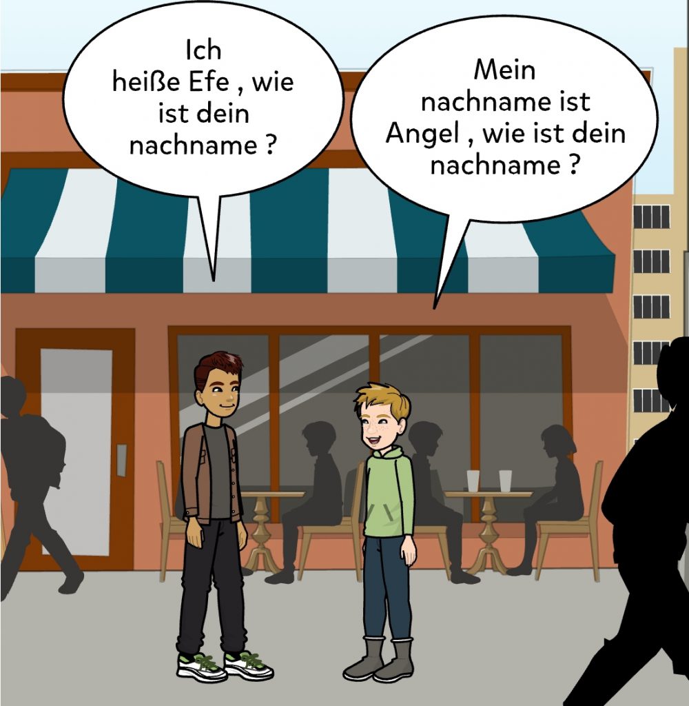 Almanca Ödev by efe karadirek - Ourboox.com