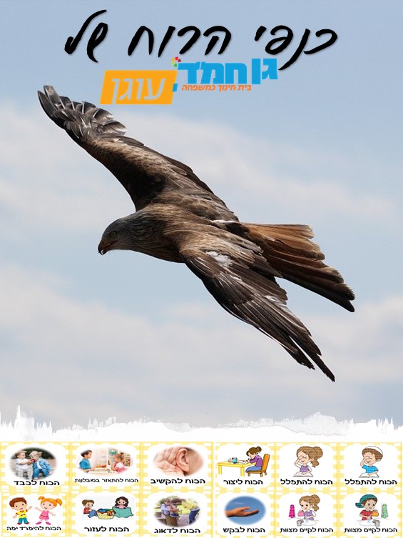 כנפי הרוח של גן עוגן by maayan barzilay - Illustrated by מעיין ברזילאי - Ourboox.com