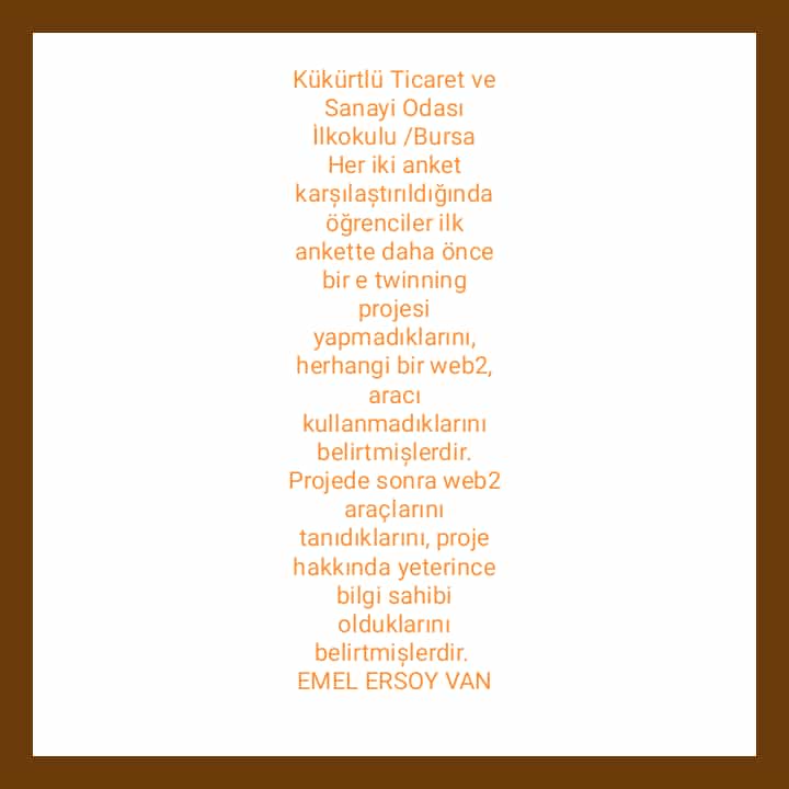 SEVGİLERLE PROJESİ BAŞLANGIÇ VE FİNAL ANKETLERİ KARŞILAŞTIRMA by EMRİHAN YILDIRIM - Ourboox.com