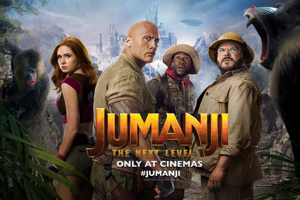 Jumanji Welcome to the Jungle by mlak hafe - Illustrated by mlak hafe - Ourboox.com
