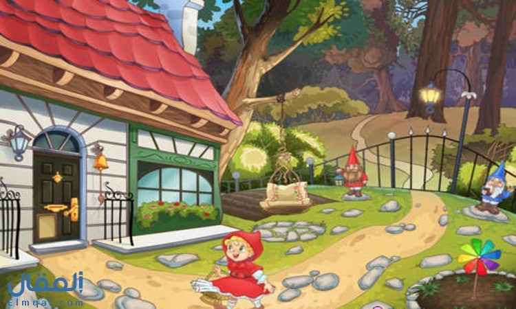 Little red little red riding hood by KMAL - Illustrated by Kmal slemane - Ourboox.com