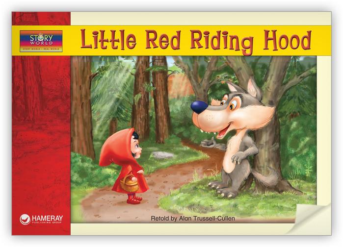 Little red little red riding hood by KMAL - Illustrated by Kmal slemane - Ourboox.com