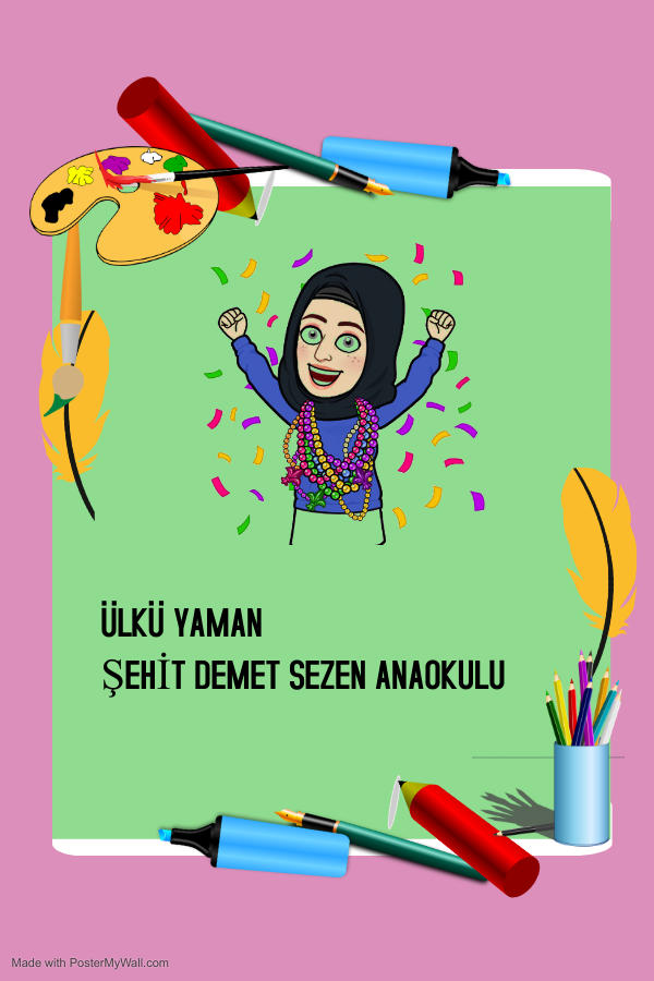 RENKLİ KALEMLERİN YOLCULUĞU İŞBİRLİKÇİ ÜRÜNÜMÜZ 2021 TAKVİMİMİZ by ÜLKÜ YAMAN - Ourboox.com