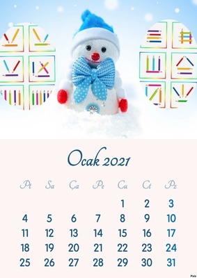 RENKLİ KALEMLERİN YOLCULUĞU İŞBİRLİKÇİ ÜRÜNÜMÜZ 2021 TAKVİMİMİZ by ÜLKÜ YAMAN - Ourboox.com