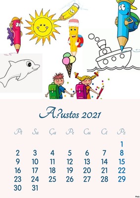 RENKLİ KALEMLERİN YOLCULUĞU İŞBİRLİKÇİ ÜRÜNÜMÜZ 2021 TAKVİMİMİZ by ÜLKÜ YAMAN - Ourboox.com