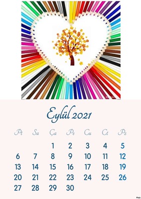 RENKLİ KALEMLERİN YOLCULUĞU İŞBİRLİKÇİ ÜRÜNÜMÜZ 2021 TAKVİMİMİZ by ÜLKÜ YAMAN - Ourboox.com