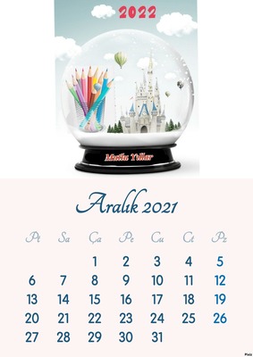 RENKLİ KALEMLERİN YOLCULUĞU İŞBİRLİKÇİ ÜRÜNÜMÜZ 2021 TAKVİMİMİZ by ÜLKÜ YAMAN - Ourboox.com