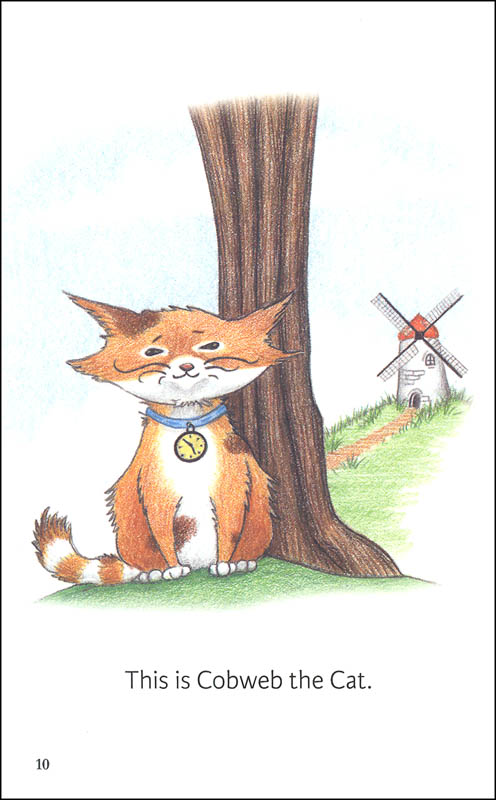 Cobweb the Cat by roaa ghazali - Illustrated by Roaa Ghazali - Ourboox.com