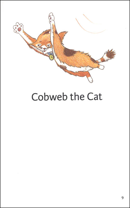 Cobweb the Cat by roaa ghazali - Illustrated by Roaa Ghazali - Ourboox.com