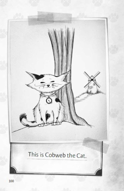 Cobweb the Cat by roaa ghazali - Illustrated by Roaa Ghazali - Ourboox.com