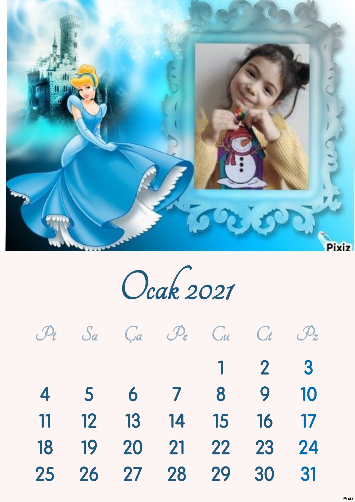 İYİLİK SINIFI YENİ YIL TAKVİMİ by ÜLKÜ YAMAN - Ourboox.com