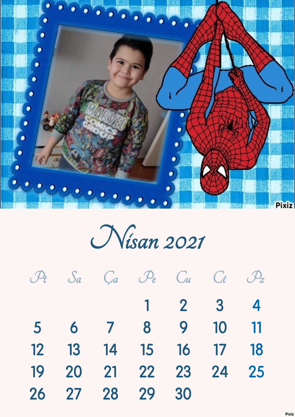 İYİLİK SINIFI YENİ YIL TAKVİMİ by ÜLKÜ YAMAN - Ourboox.com