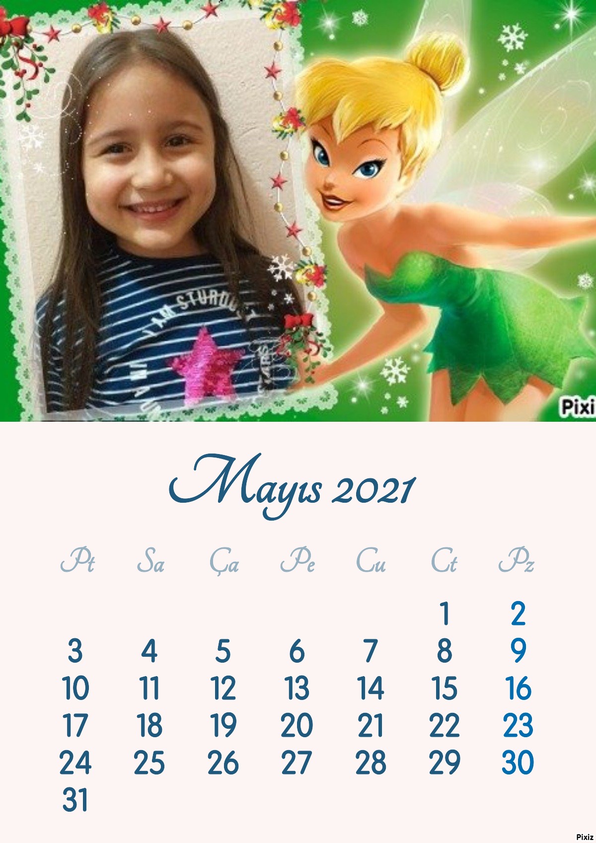 İYİLİK SINIFI YENİ YIL TAKVİMİ by ÜLKÜ YAMAN - Ourboox.com