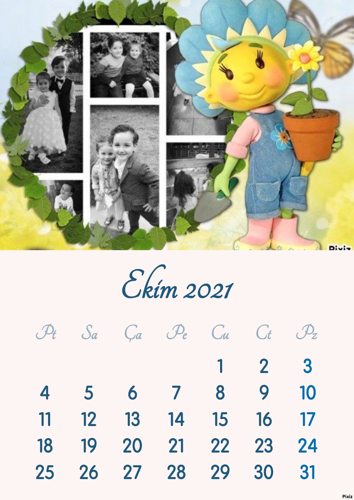 İYİLİK SINIFI YENİ YIL TAKVİMİ by ÜLKÜ YAMAN - Ourboox.com