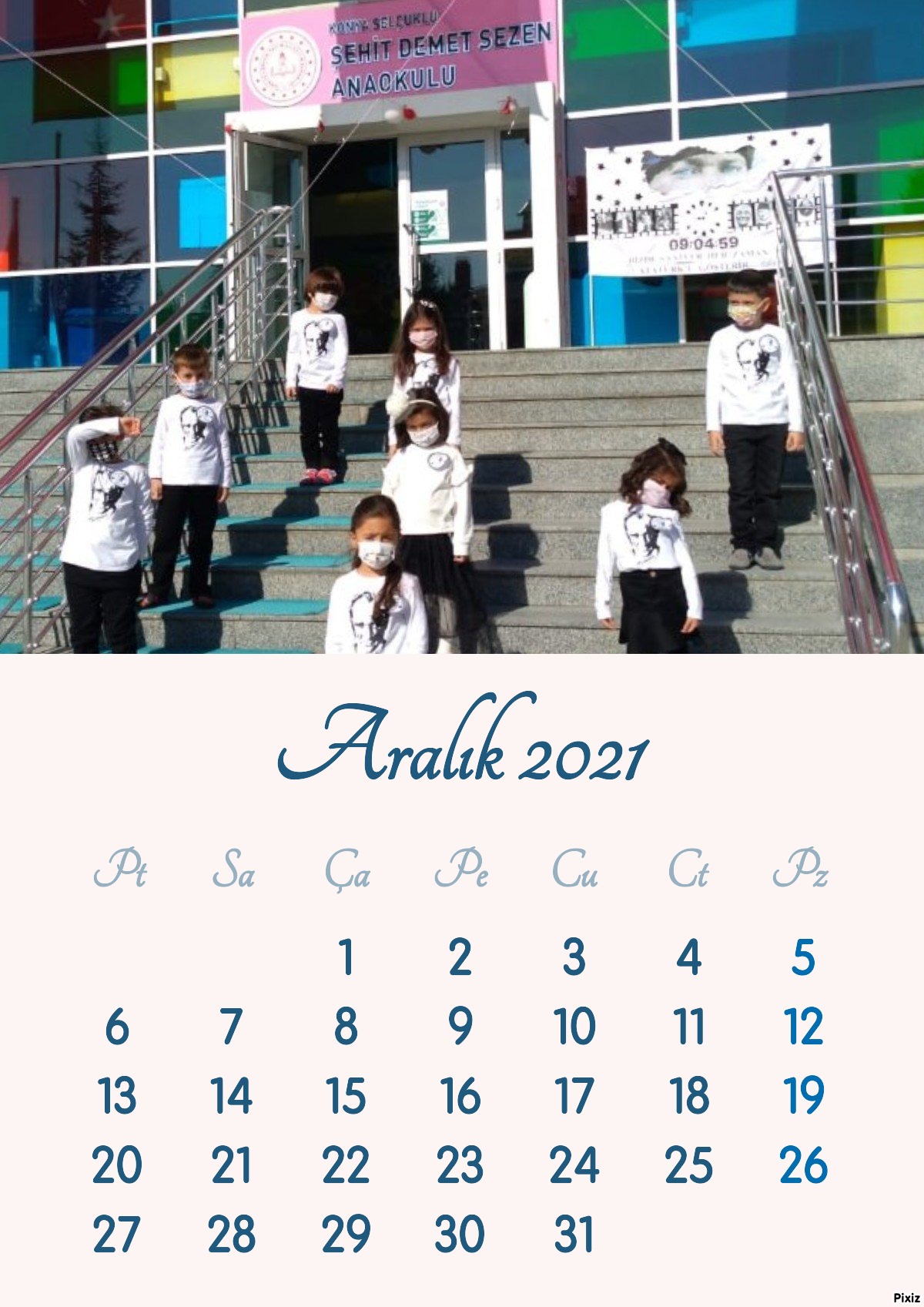 İYİLİK SINIFI YENİ YIL TAKVİMİ by ÜLKÜ YAMAN - Ourboox.com