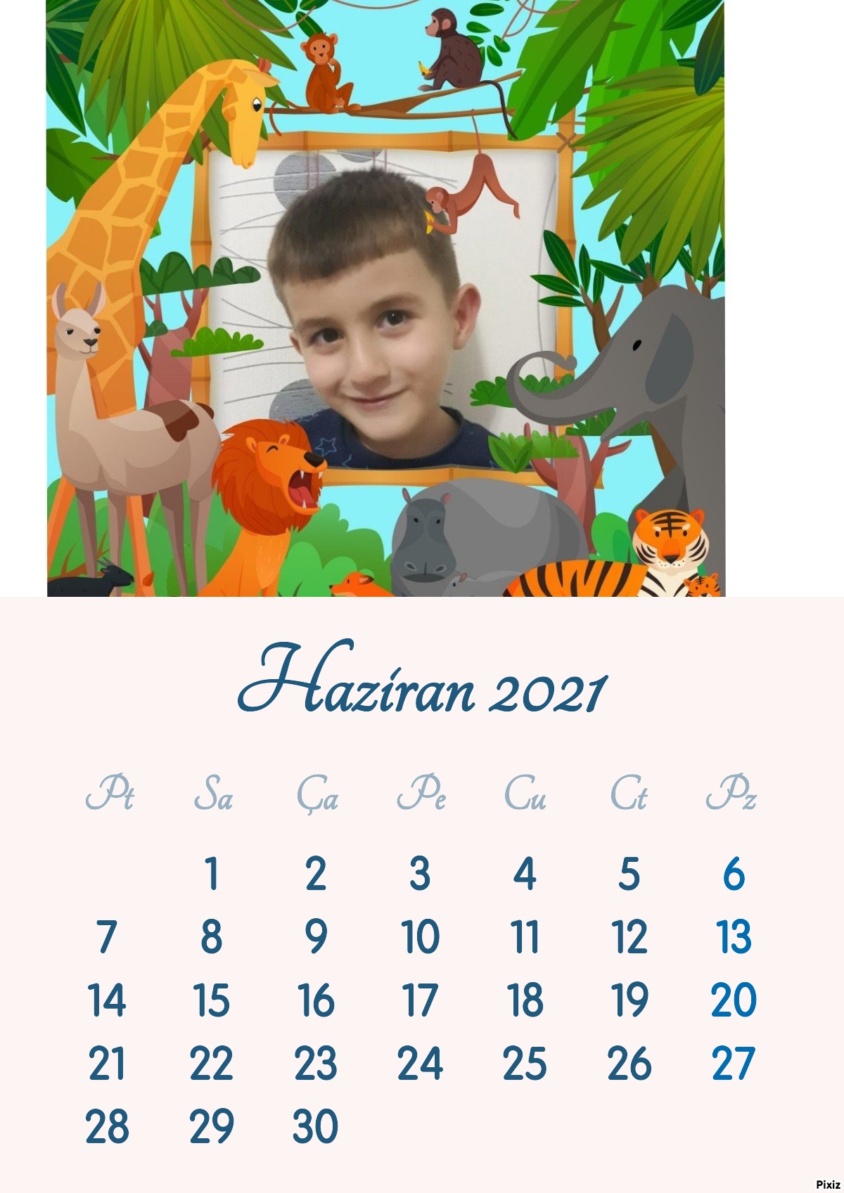 İYİLİK SINIFI YENİ YIL TAKVİMİ by ÜLKÜ YAMAN - Ourboox.com