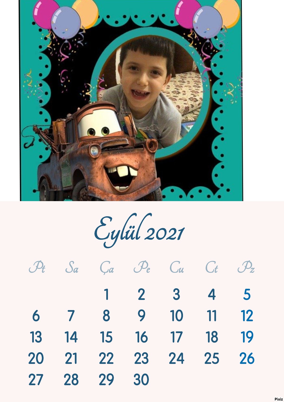 İYİLİK SINIFI YENİ YIL TAKVİMİ by ÜLKÜ YAMAN - Ourboox.com