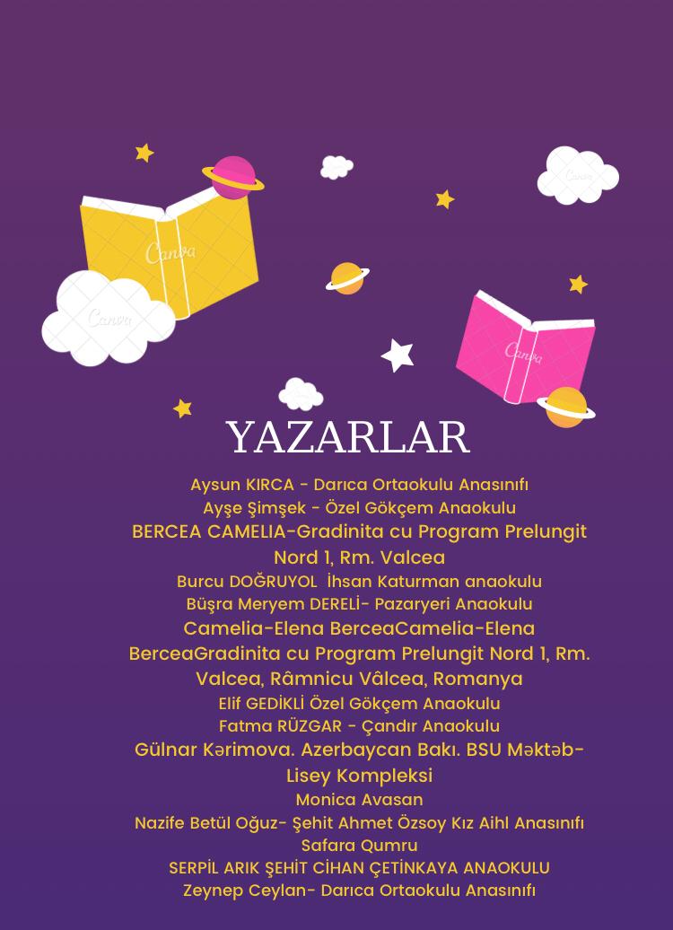 Hikayeler bizim dünyamız ocak ayı e dergı by .  - Ourboox.com