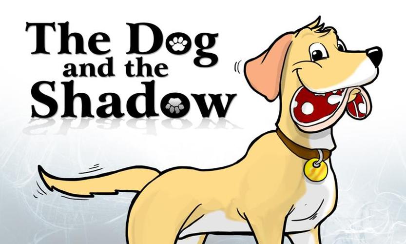The Dog and The Shadow by basmala - Ourboox.com