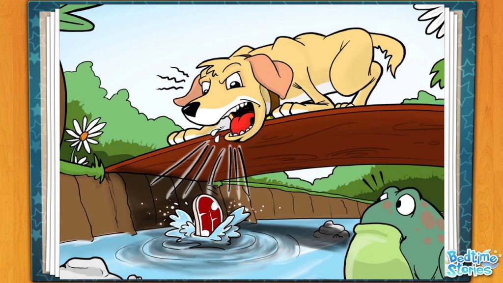 The Dog and The Shadow by basmala - Ourboox.com