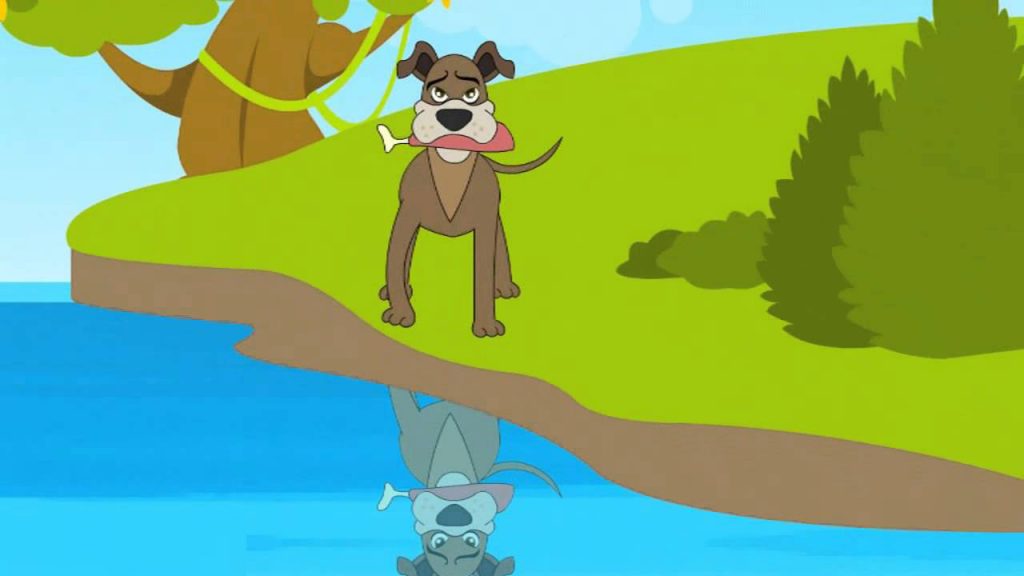 The Dog and The Shadow by basmala - Ourboox.com