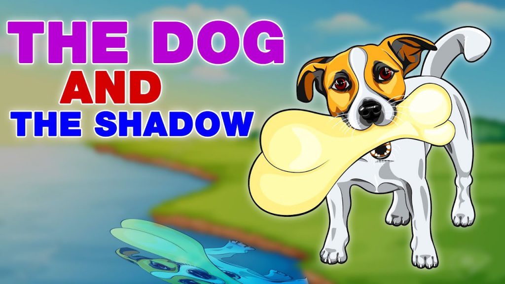 The Dog and The Shadow by basmala - Ourboox.com
