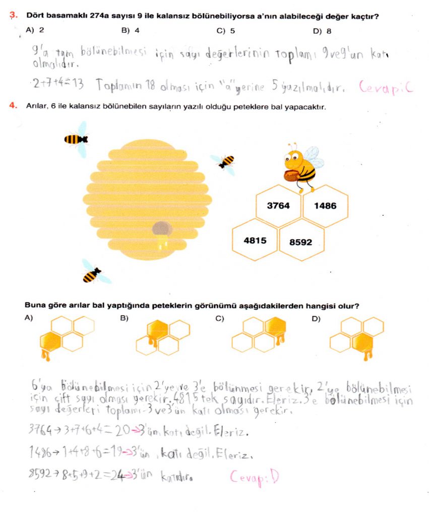 Matematik Proje Ödevi by Ayşe GÖNÜL TATAR - Ourboox.com