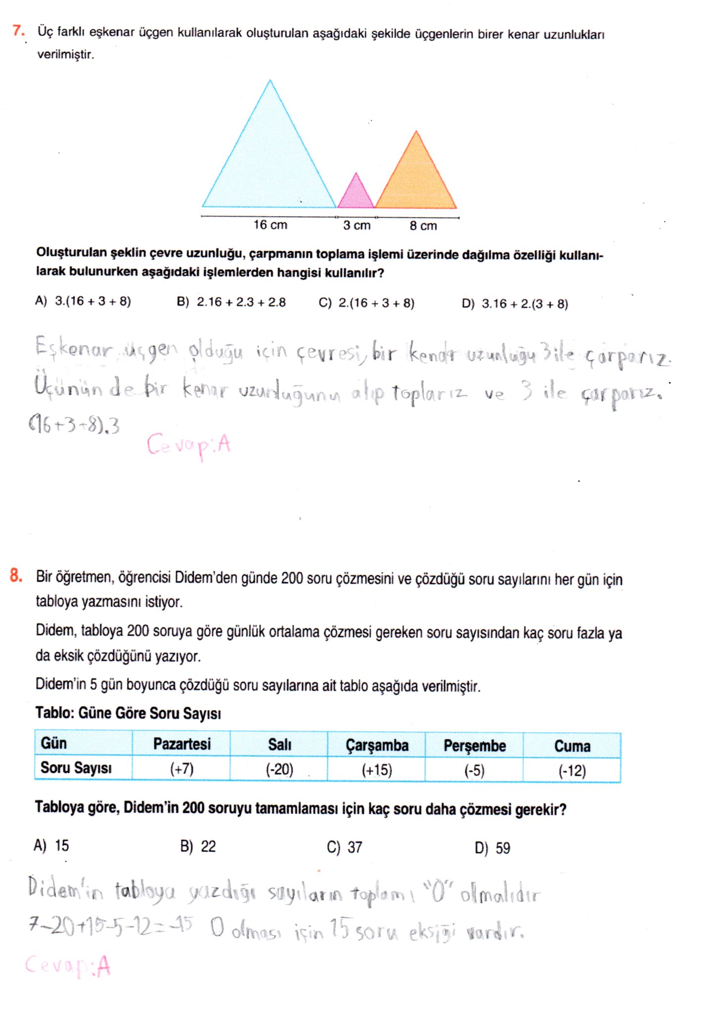Matematik Proje Ödevi by Ayşe GÖNÜL TATAR - Ourboox.com