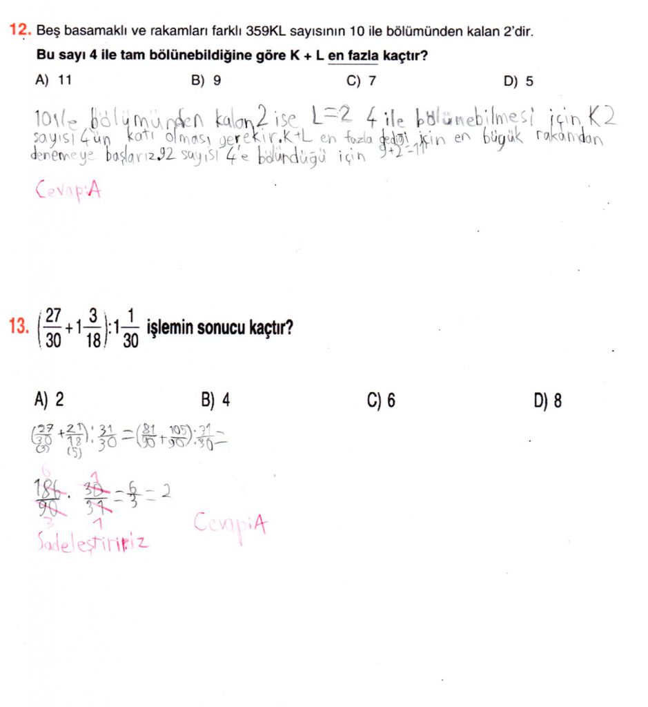 Matematik Proje Ödevi by Ayşe GÖNÜL TATAR - Ourboox.com