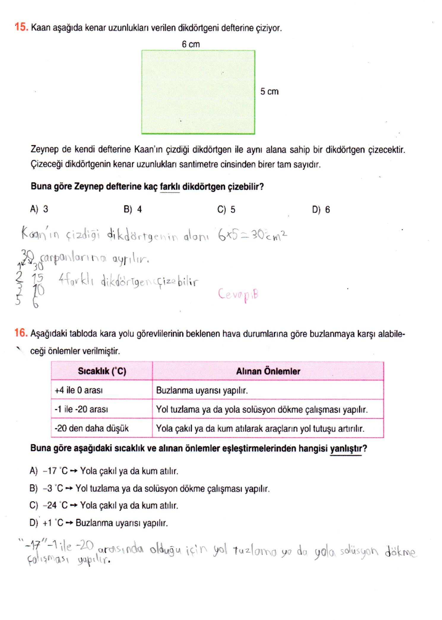 Matematik Proje Ödevi by Ayşe GÖNÜL TATAR - Ourboox.com