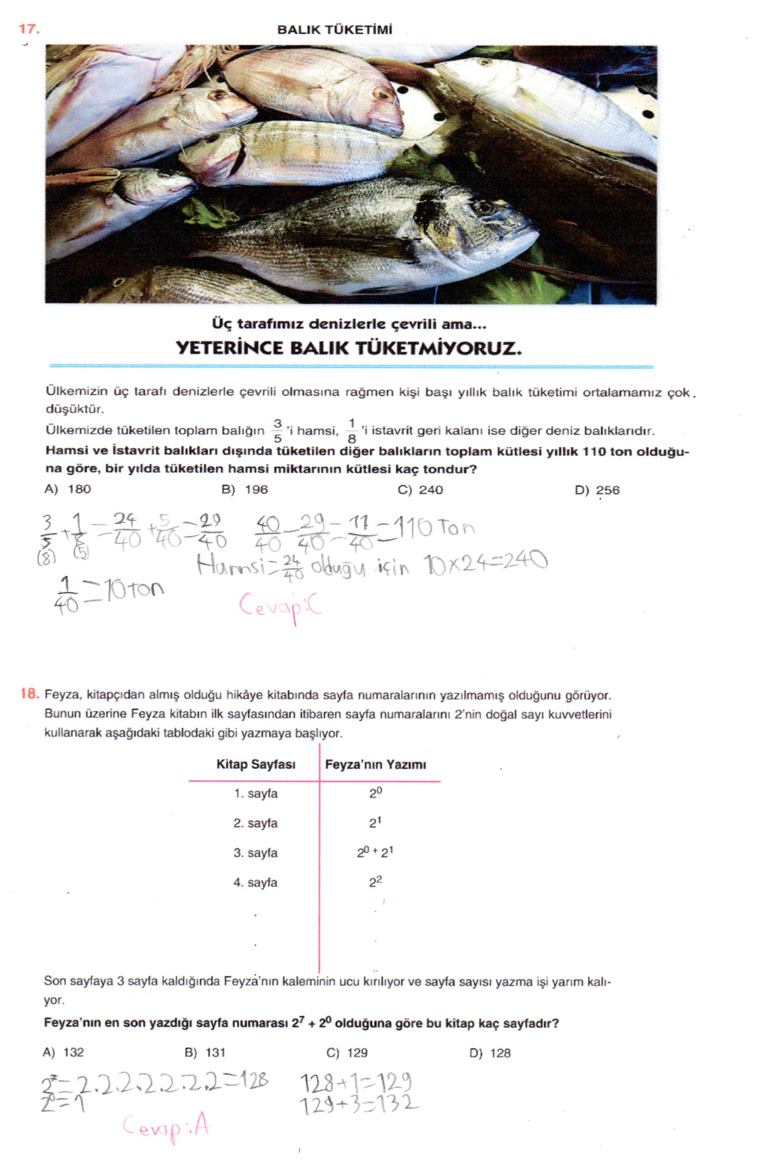 Matematik Proje Ödevi by Ayşe GÖNÜL TATAR - Ourboox.com