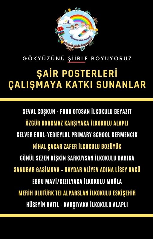 Şair Posterleri by hatil - Ourboox.com