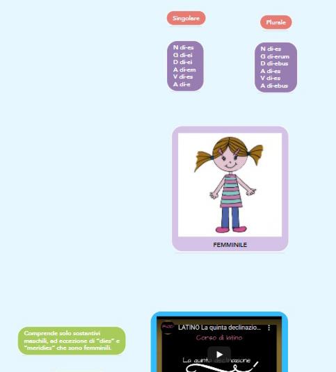 mappe latino by nicole - Illustrated by Nicole Basile - Ourboox.com