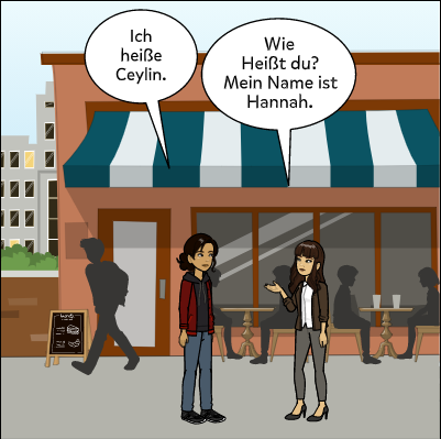 Almanca Proje by Ceylin Necla Öztürk - Illustrated by Almanca Proje - Ourboox.com