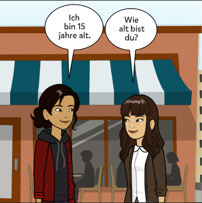 Almanca Proje by Ceylin Necla Öztürk - Illustrated by Almanca Proje - Ourboox.com