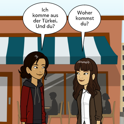 Almanca Proje by Ceylin Necla Öztürk - Illustrated by Almanca Proje - Ourboox.com