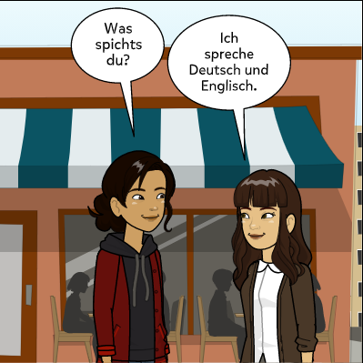 Almanca Proje by Ceylin Necla Öztürk - Illustrated by Almanca Proje - Ourboox.com