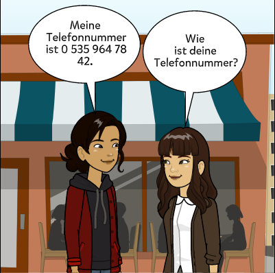 Almanca Proje by Ceylin Necla Öztürk - Illustrated by Almanca Proje - Ourboox.com