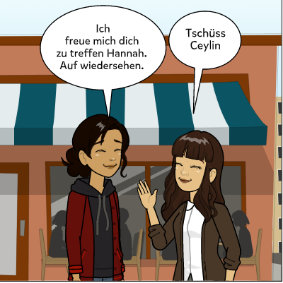 Almanca Proje by Ceylin Necla Öztürk - Illustrated by Almanca Proje - Ourboox.com