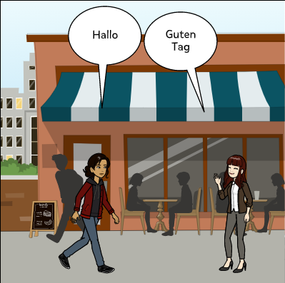 Almanca Proje by Ceylin Necla Öztürk - Illustrated by Almanca Proje - Ourboox.com