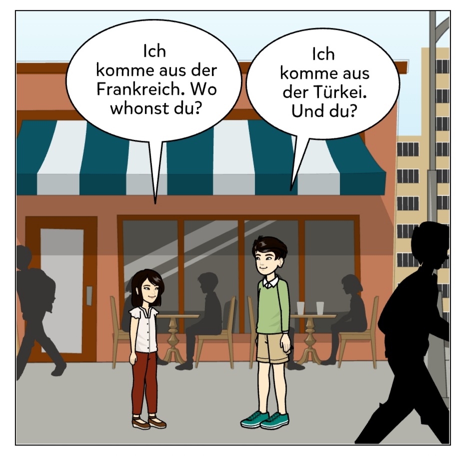 Almanca Ödevi by Nehir Erdem - Ourboox.com