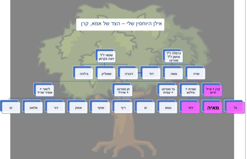 עבודת שורשים by maya - Ourboox.com