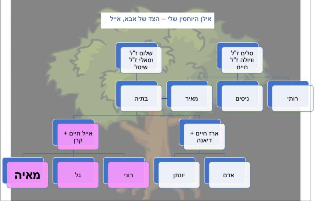 עבודת שורשים by maya - Ourboox.com