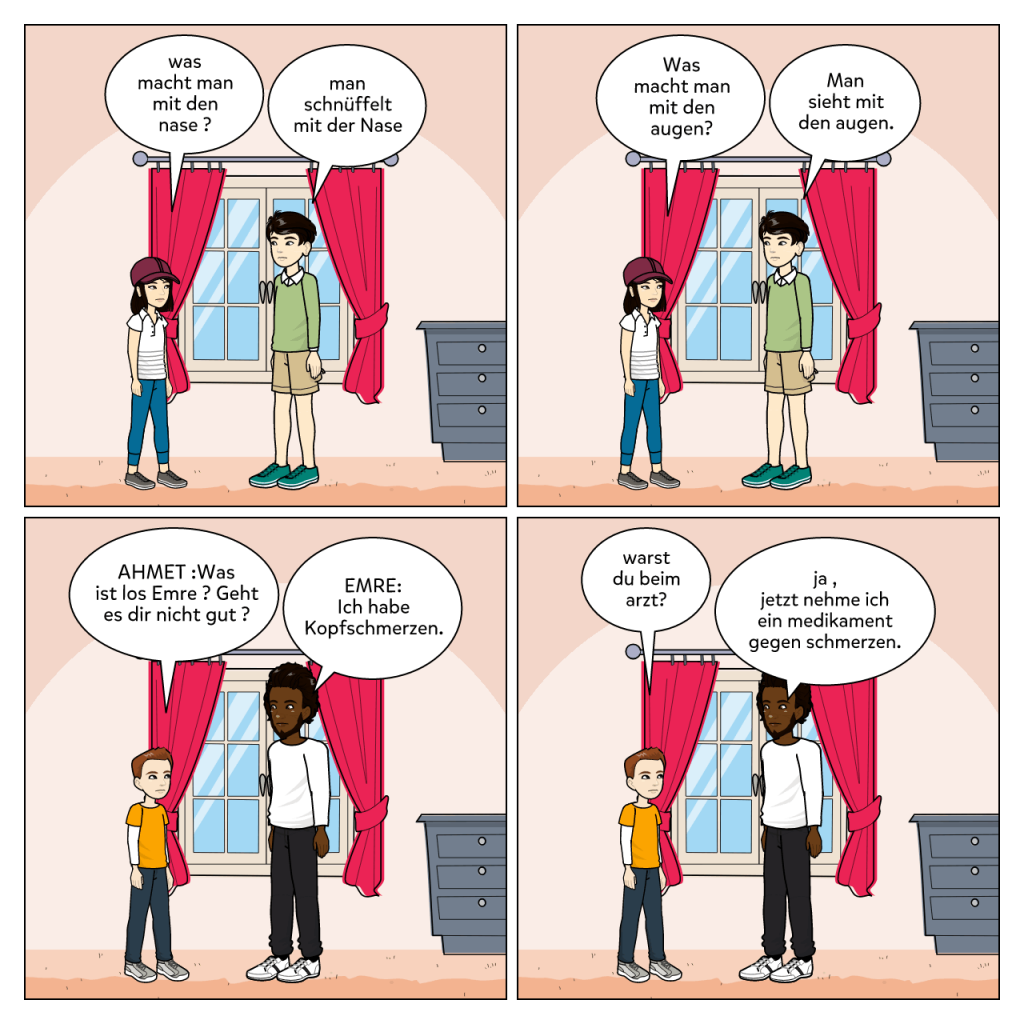 FÜR MİCH by Sqru - Illustrated by Şükrü Çelik - Ourboox.com